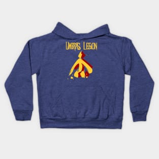 Umbra's Legion "Where Pride Planted" Title and Cover Kids Hoodie